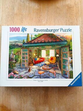 Ravensburger Tuscan Oasis Jigsaw Puzzle, 1000 Pieces
